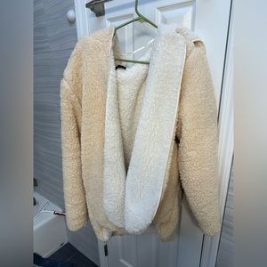 Urban Outfitters Oversized Sherpa Coat